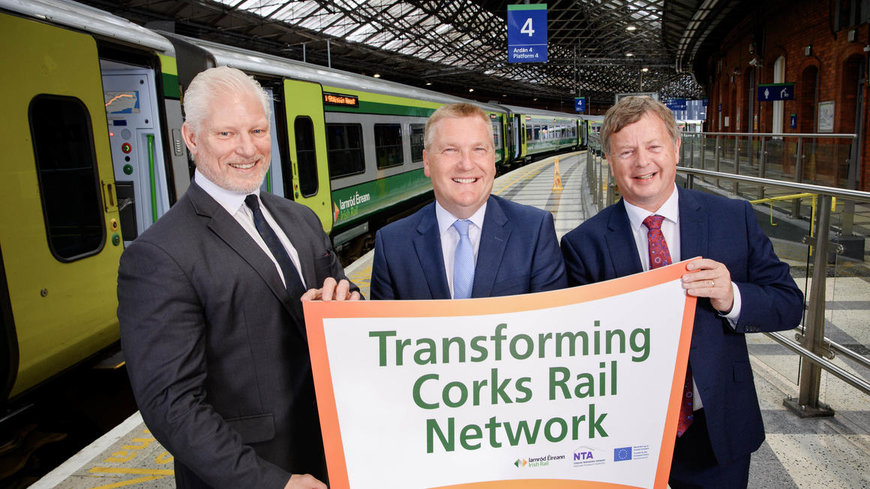 Alstom chosen to provide Smartlock Interlocking and ETCS for Irish Rail’s Cork Area commuter rail